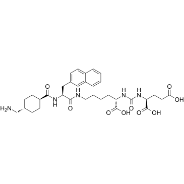 Vipivotide tetraxetan Linker