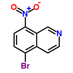 5-溴-8-硝基异喹啉