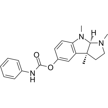 (-)-Eseroline phenylcarbamate