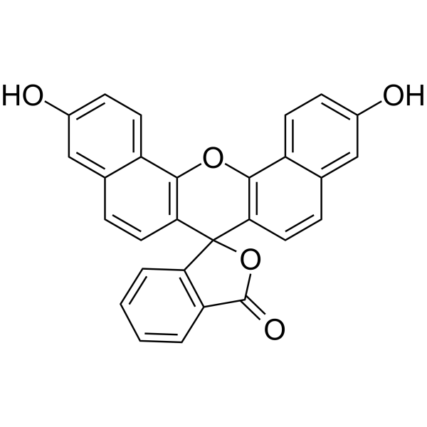 萘并荧光素