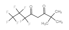 2,2-二甲基-6,6,7,7,8,8,8-七氟-3,5-辛二酮