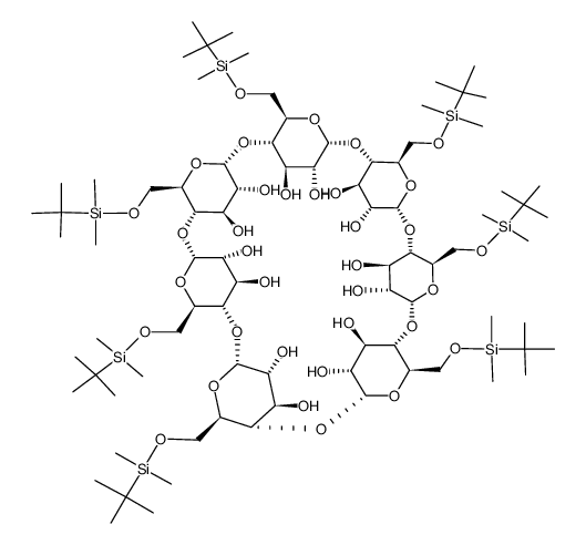 七-6-(二甲基-叔-丁基甲硅烷基)-Β-环糊精