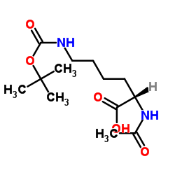 (S)-2-乙酰胺基-6-((叔丁氧羰基)氨基)己酸