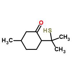 8-巯基薄荷酮