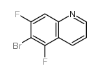 6-溴-5,7-二氟喹啉