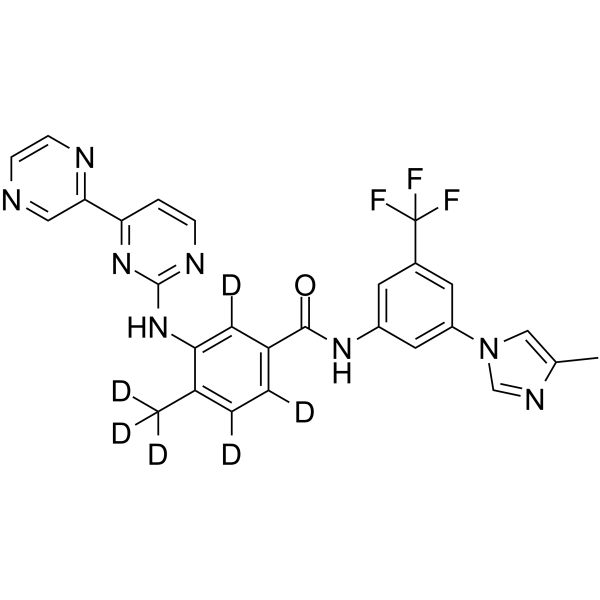 Radotinib-d6