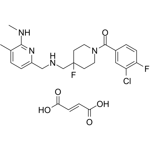 F13714 fumarate