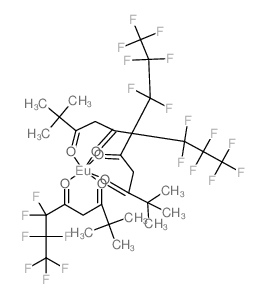 三(6,6,7,7,8,8,8-七氟-2,2-二甲基-3,5-辛二酮铕