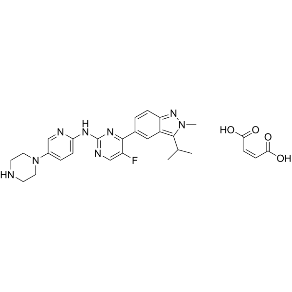 Culmerciclib maleate