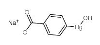 4-(羟基汞)苯甲酸钠