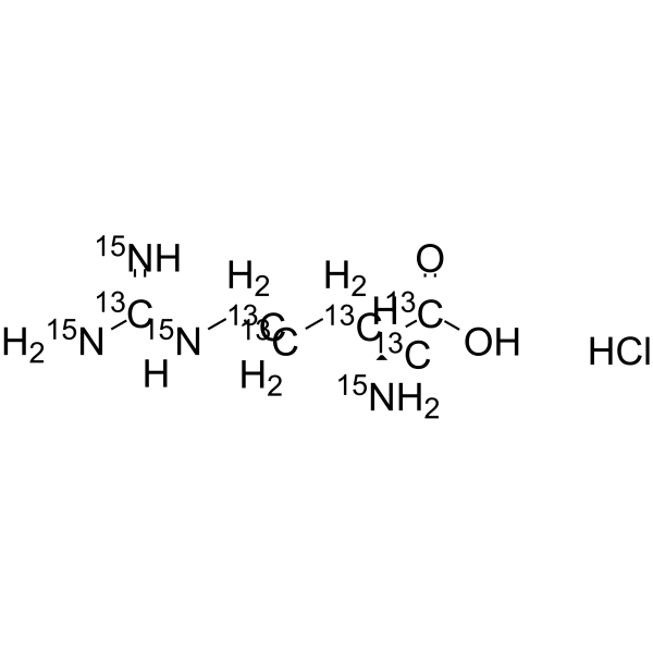 L-Arginine-13C6,15N4 hydrochloride