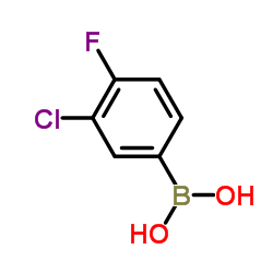 3-氯-4-氟苯基硼酸