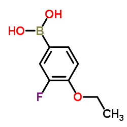 4-乙氧基-3-氟苯基硼酸