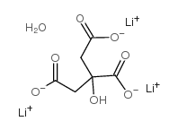 柠檬酸三锂 水合物