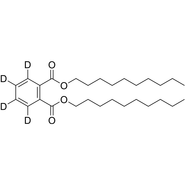 Didecyl phthalate-d4