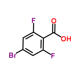 4-溴-2,6-二氟苯甲酸