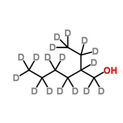 2-乙基-1-己醇-D17