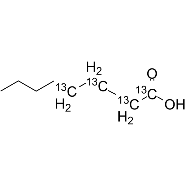 辛酸-1,2,3,4-13C4