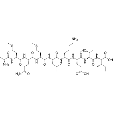 HIV gag peptide 197-205