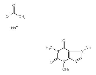 乙酸钠茶碱