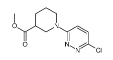 1-(6-氯-3-哒嗪基)哌啶-3-甲酸甲酯