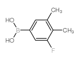 3,4-二甲基-5-氟苯硼酸