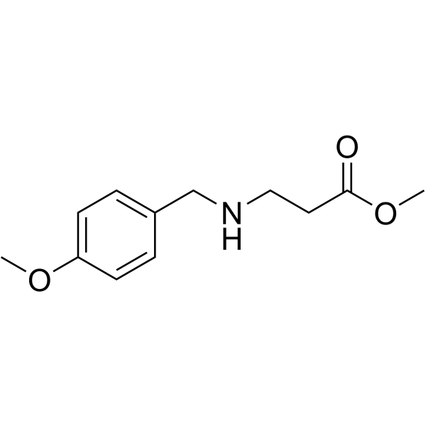 Methyl 3-(4-Methoxybenzylamino)propanoate