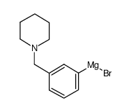 [3-(1-哌啶甲基)苯基]溴化镁
