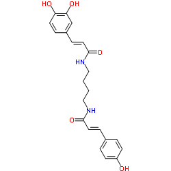 N-对香豆酰-N'-咖啡酰腐胺