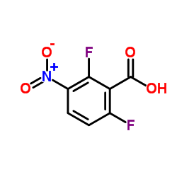 2,6-二氟-3-硝基苯甲酸