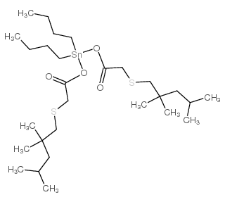 二(异辛基巯基乙酸)二丁基锡