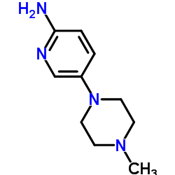1-甲基-4-(6-氨基吡啶-3-基)哌嗪