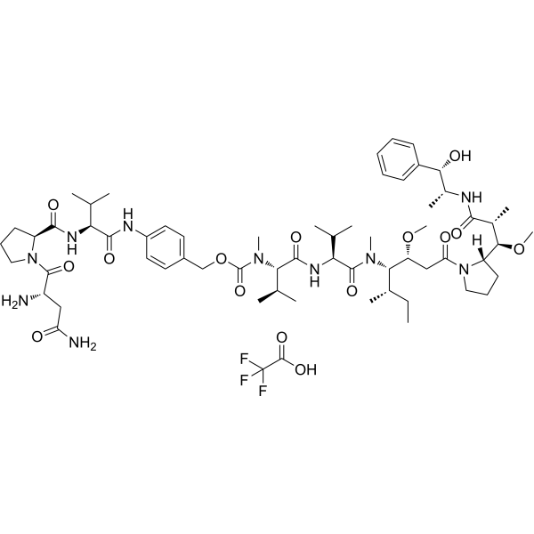 Asn-Pro-Val-PABC-MMAE TFA