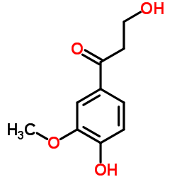 3,4'-二羟基-3'-甲氧基苯丙酮
