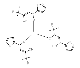 三(4,4,4-三氟-1-(2-噻吩基)-1,3-丁二酮)铕(III)