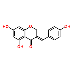 (E)-5,7-二羟基-3-(4-羟基苯亚甲基)色满-4-酮