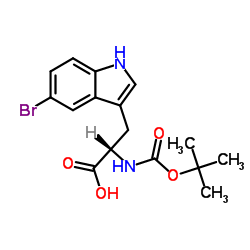 Boc-L-5-溴色氨酸