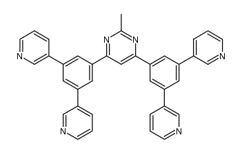 4,6-双(3,5-二(3-吡啶)基苯基)-2-甲基嘧啶