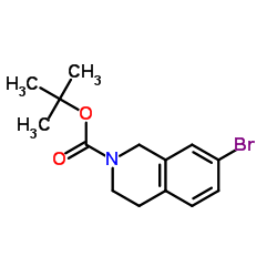 7-溴-3,4-二氢异喹啉-2(1H)-羧酸叔丁酯