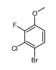 4-溴-3-氯-2-氟苯甲醚