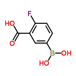 3-羧基-4-氟苯硼酸