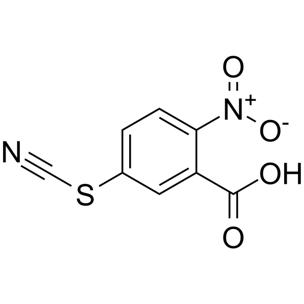 2-硝基-5-硫氰基苯甲酸