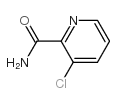 3-氯吡啶-2-羧胺