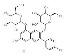 氯化天竺葵素-3,5-O-双葡萄糖苷