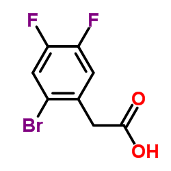 2-溴-4,5-二氟苯乙酸