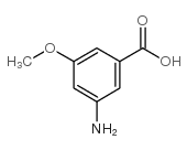 3-氨基-5-甲氧基苯甲酸