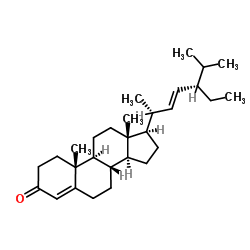 豆甾-4,22-二烯-3-酮