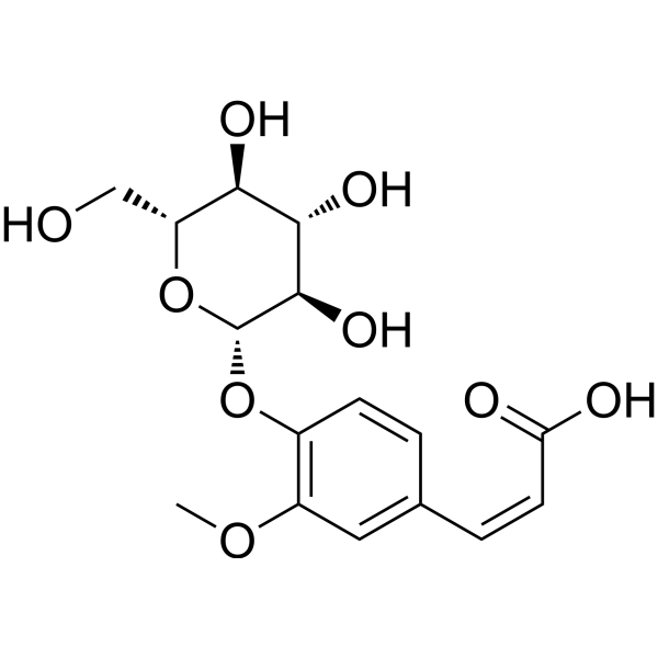 (Z)-阿魏酸-4-O-葡萄糖苷