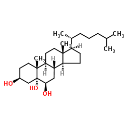 胆甾烷-3,5,6-三醇