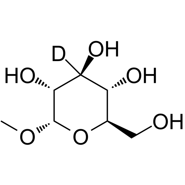 Methyl alpha-D-glucopyranoside-d1